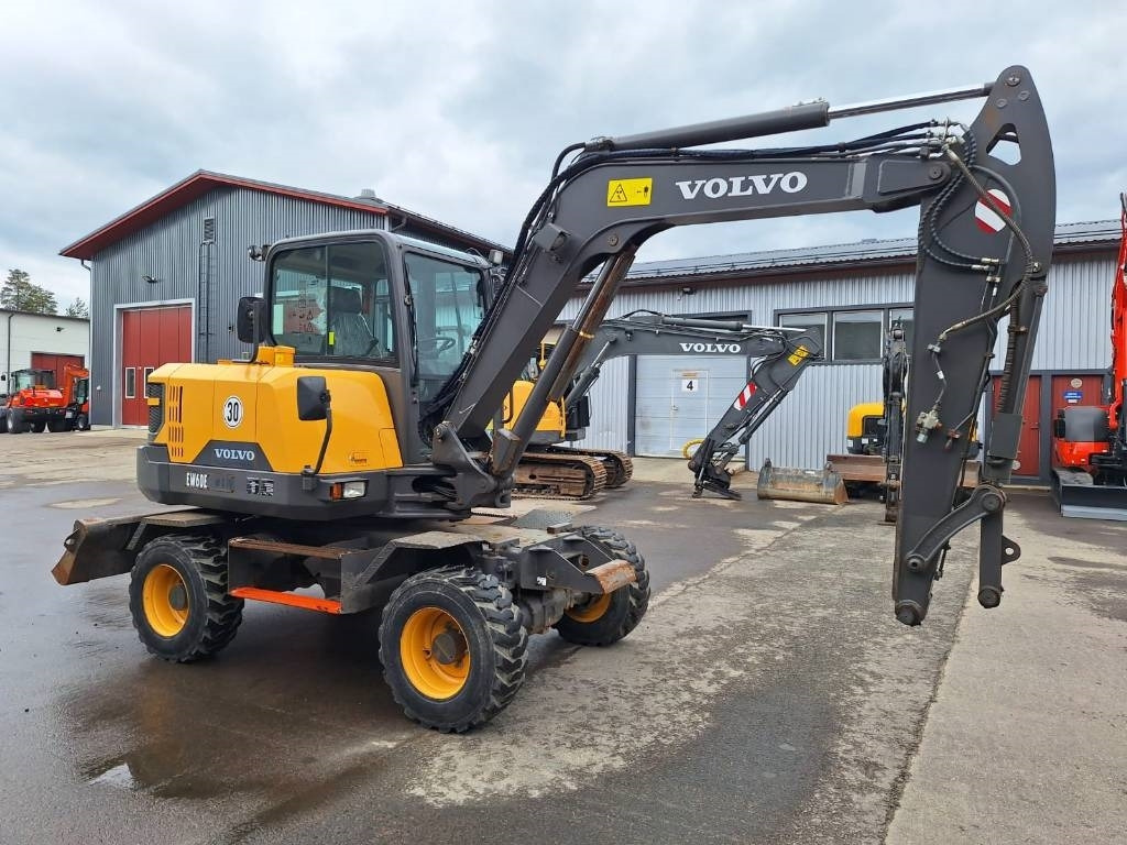 Volvo EW60E VÄHÄN AJETTU - Колесен багер: снимка 5 Volvo EW60E VÄHÄN AJETTU - Колесен багер: снимка 5