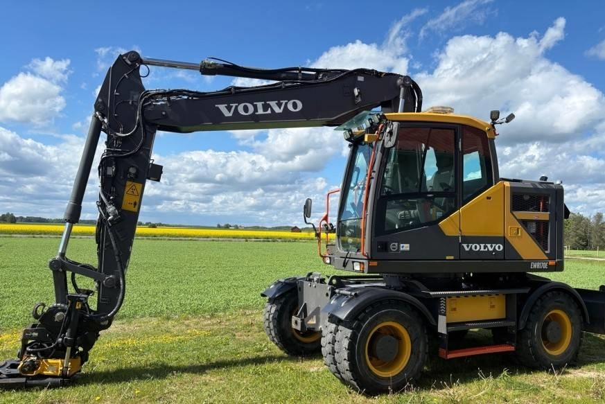Volvo EWR 170 E - Колесен багер: снимка 4 Volvo EWR 170 E - Колесен багер: снимка 4