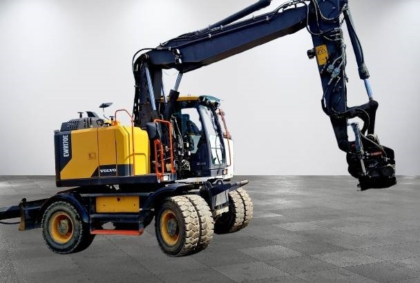 Volvo EWR 170 E - Колесен багер: снимка 2 Volvo EWR 170 E - Колесен багер: снимка 2