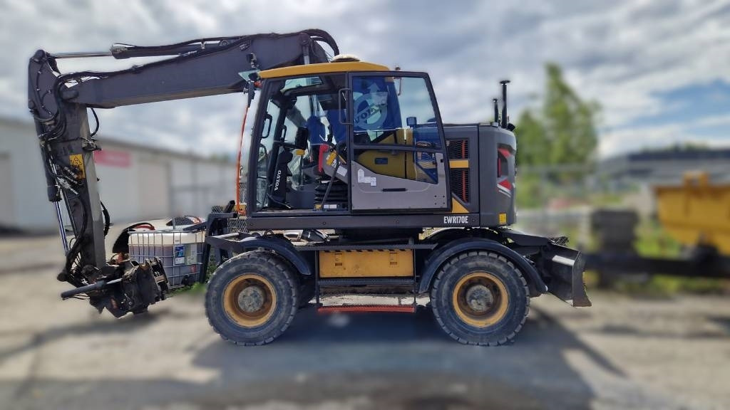 Volvo EWR 170 E - Колесен багер: снимка 4 Volvo EWR 170 E - Колесен багер: снимка 4