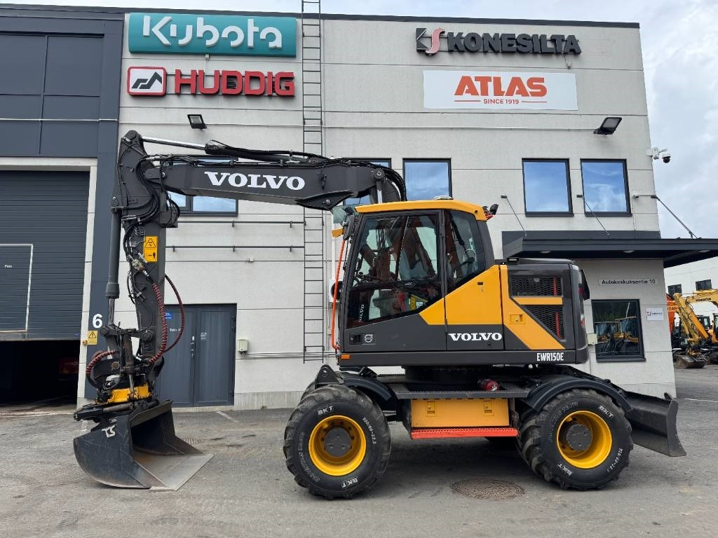 Volvo EWR150E ENGCON+PIHDIT - Колесен багер: снимка 1 Volvo EWR150E ENGCON+PIHDIT - Колесен багер: снимка 1