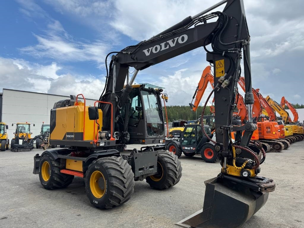 Лизинг на Volvo EWR150E ENGCON+PIHDIT  Volvo EWR150E ENGCON+PIHDIT: снимка 7