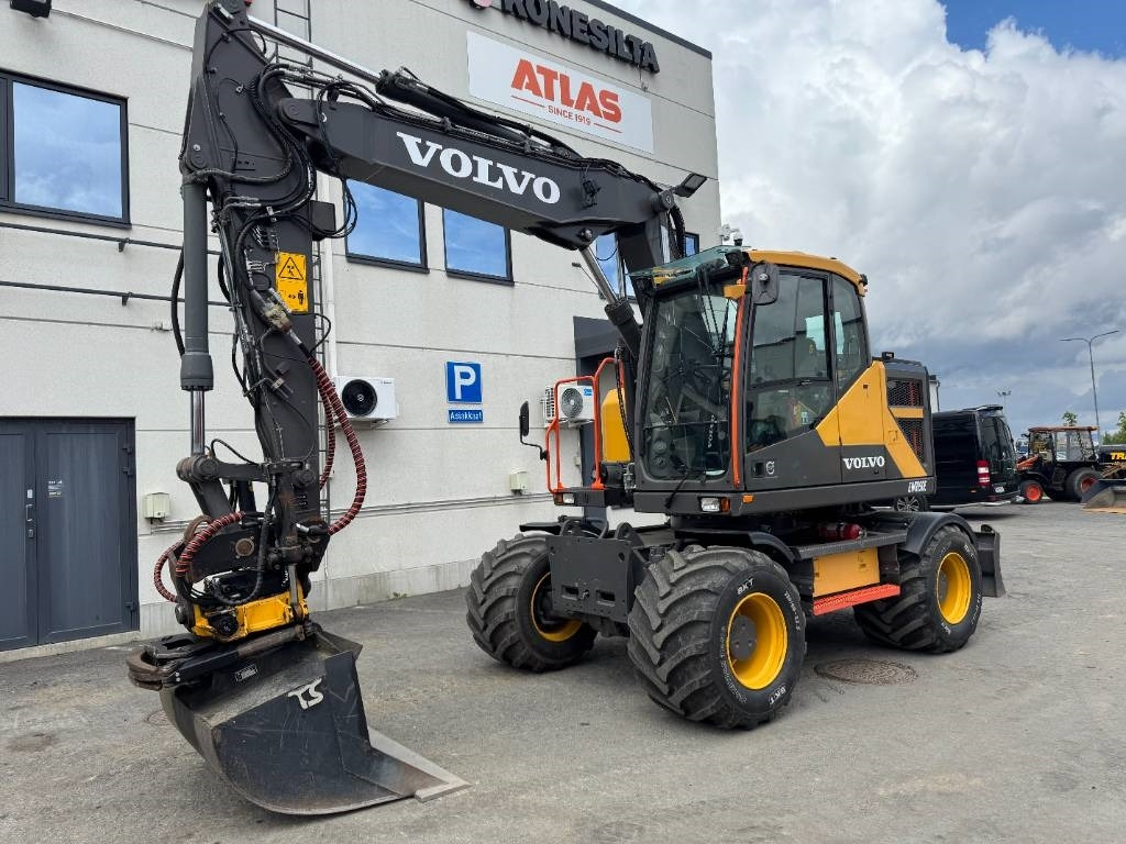 Volvo EWR150E ENGCON+PIHDIT - Колесен багер: снимка 2 Volvo EWR150E ENGCON+PIHDIT - Колесен багер: снимка 2