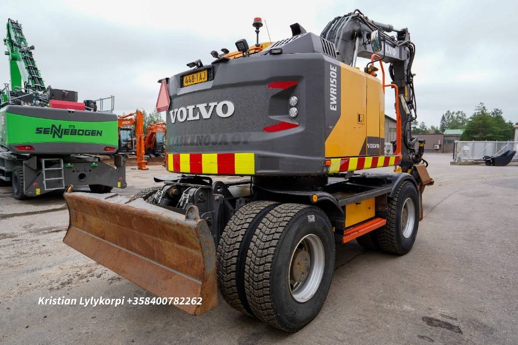 Volvo EWR150E PYÖRÄOHJAUS - Колесен багер: снимка 5 Volvo EWR150E PYÖRÄOHJAUS - Колесен багер: снимка 5