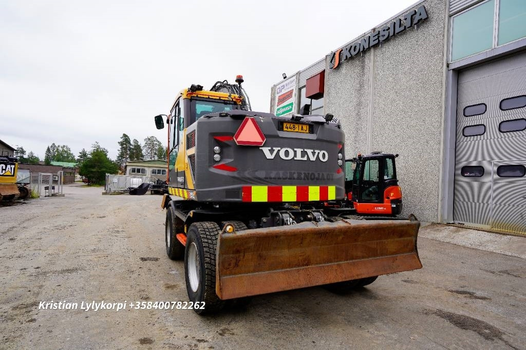 Volvo EWR150E PYÖRÄOHJAUS - Колесен багер: снимка 3 Volvo EWR150E PYÖRÄOHJAUS - Колесен багер: снимка 3