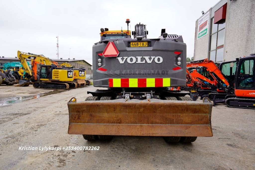 Volvo EWR150E PYÖRÄOHJAUS - Колесен багер: снимка 4 Volvo EWR150E PYÖRÄOHJAUS - Колесен багер: снимка 4