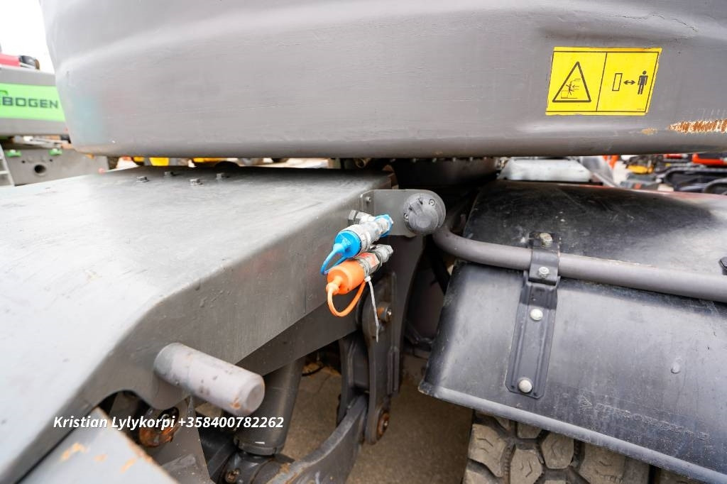 Лизинг на Volvo EWR150E ROTOTILTILLÄ  Volvo EWR150E ROTOTILTILLÄ: снимка 16