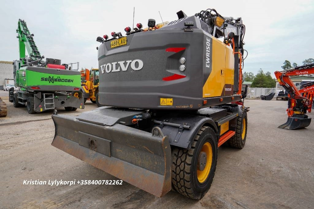 Volvo EWR150E ROTOTILTILLÄ - Колесен багер: снимка 5 Volvo EWR150E ROTOTILTILLÄ - Колесен багер: снимка 5