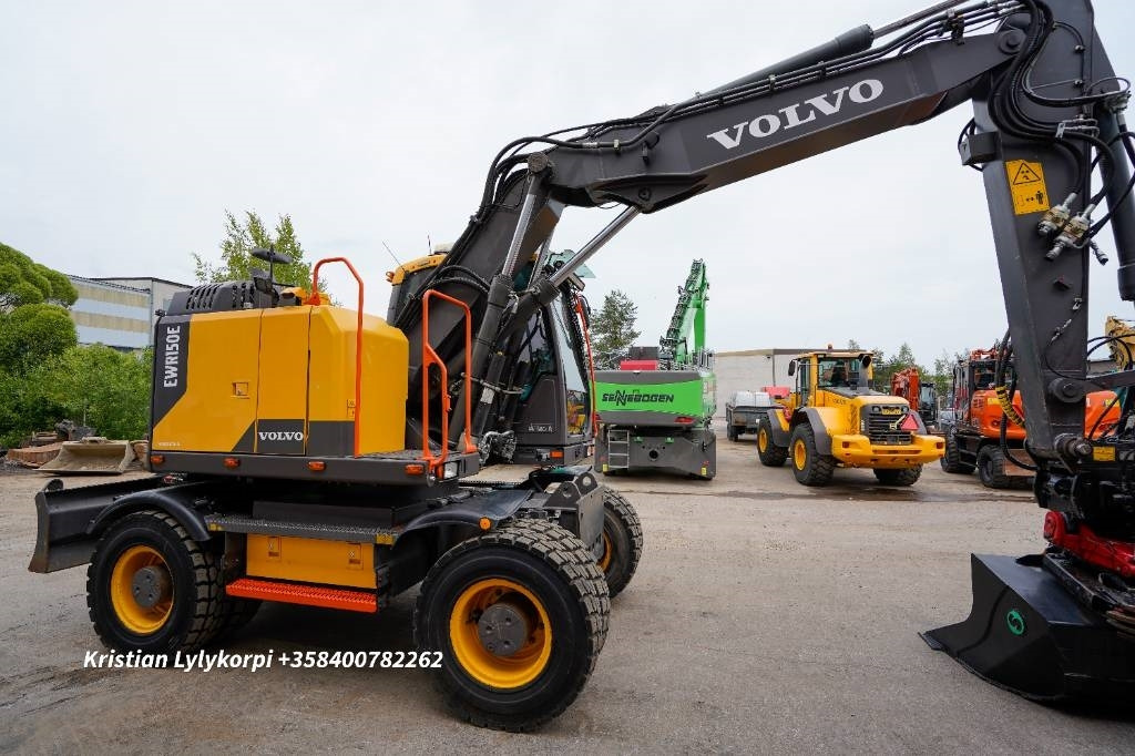 Лизинг на Volvo EWR150E ROTOTILTILLÄ  Volvo EWR150E ROTOTILTILLÄ: снимка 7