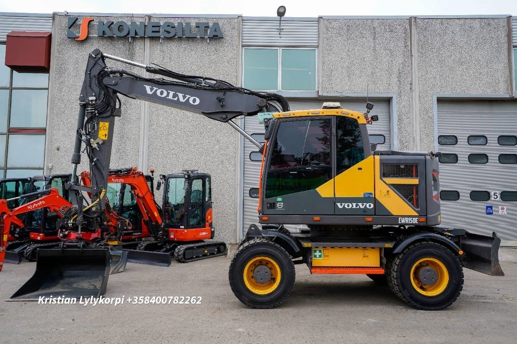 Volvo EWR150E ROTOTILTILLÄ - Колесен багер: снимка 1 Volvo EWR150E ROTOTILTILLÄ - Колесен багер: снимка 1