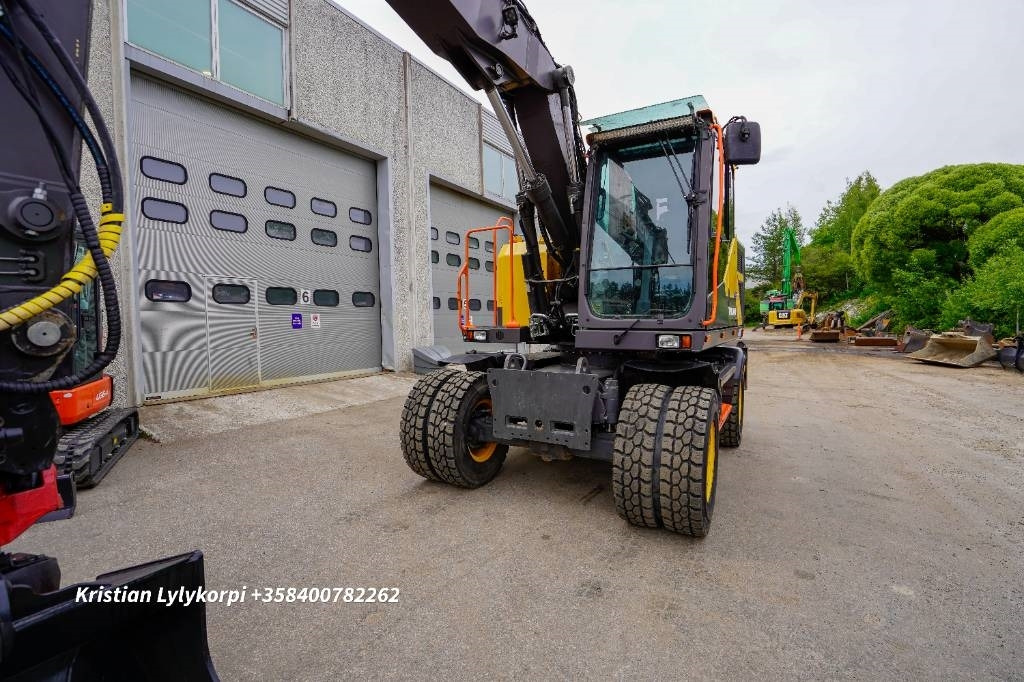 Лизинг на Volvo EWR150E ROTOTILTILLÄ  Volvo EWR150E ROTOTILTILLÄ: снимка 11