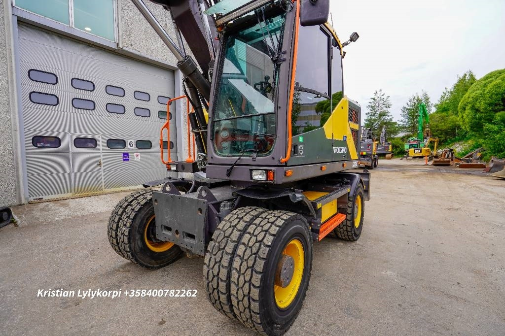 Лизинг на Volvo EWR150E ROTOTILTILLÄ  Volvo EWR150E ROTOTILTILLÄ: снимка 12
