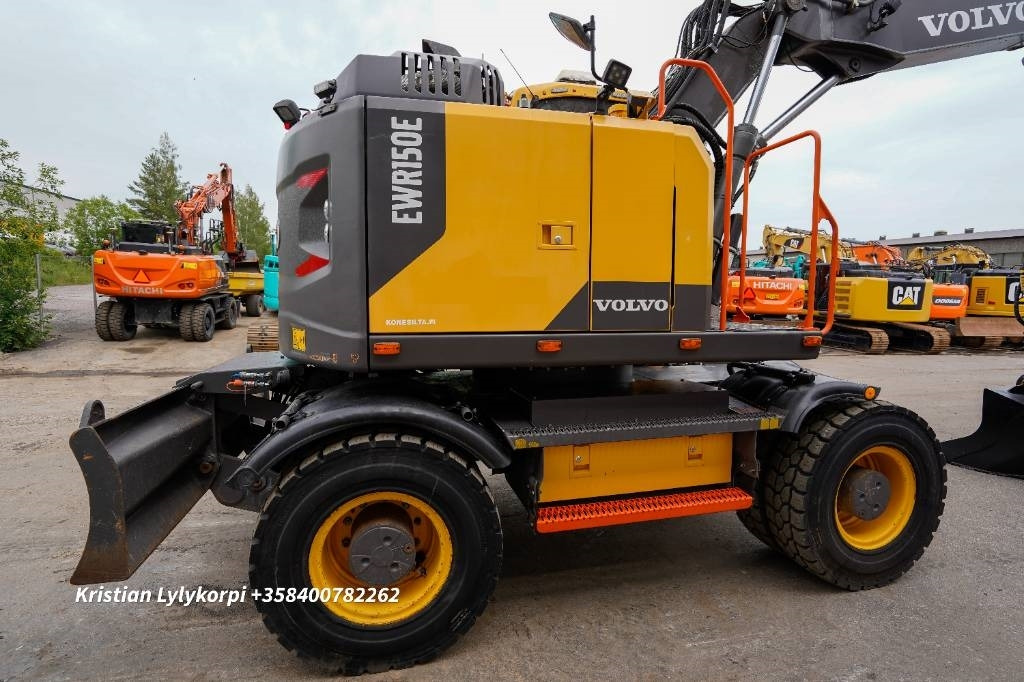 Лизинг на Volvo EWR150E ROTOTILTILLÄ  Volvo EWR150E ROTOTILTILLÄ: снимка 6