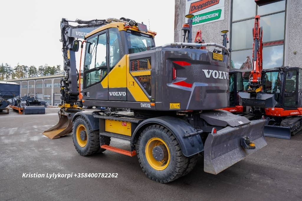 Volvo EWR170E HUIPPUVARUSTEET - Колесен багер: снимка 2 Volvo EWR170E HUIPPUVARUSTEET - Колесен багер: снимка 2