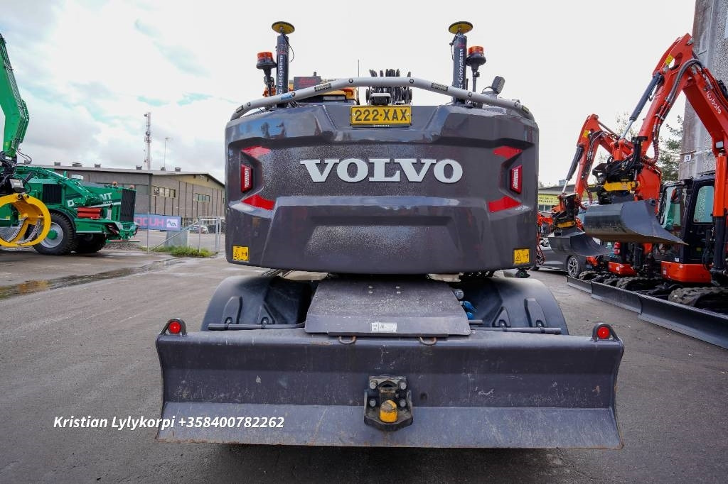 Volvo EWR170E HUIPPUVARUSTEET - Колесен багер: снимка 5 Volvo EWR170E HUIPPUVARUSTEET - Колесен багер: снимка 5