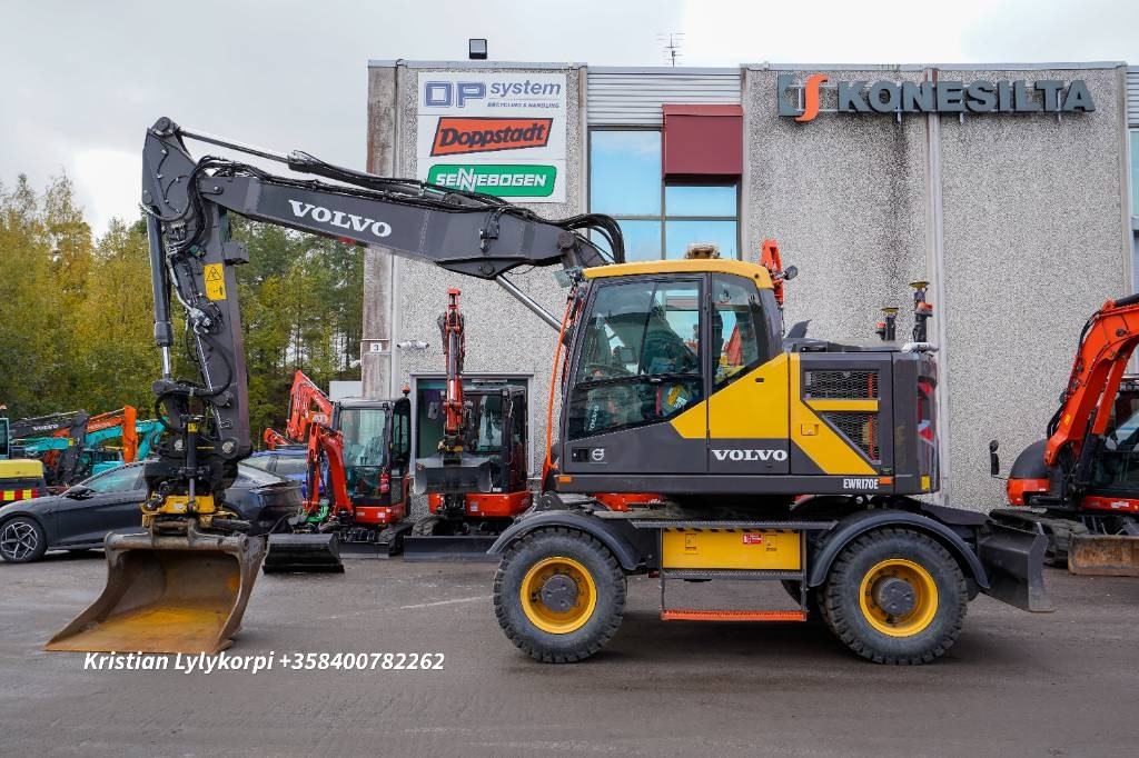 Volvo EWR170E HUIPPUVARUSTEET - Колесен багер: снимка 1 Volvo EWR170E HUIPPUVARUSTEET - Колесен багер: снимка 1