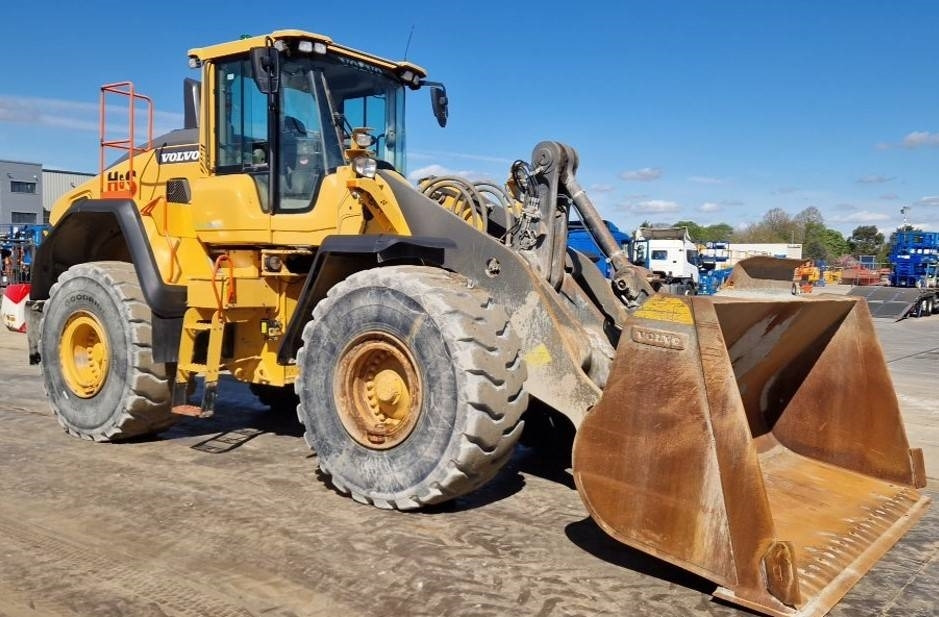 Volvo L 150 H - Колесен товарач: снимка 4 Volvo L 150 H - Колесен товарач: снимка 4