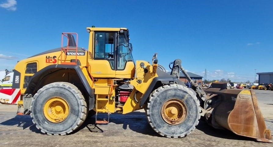 Volvo L 150 H - Колесен товарач: снимка 2 Volvo L 150 H - Колесен товарач: снимка 2