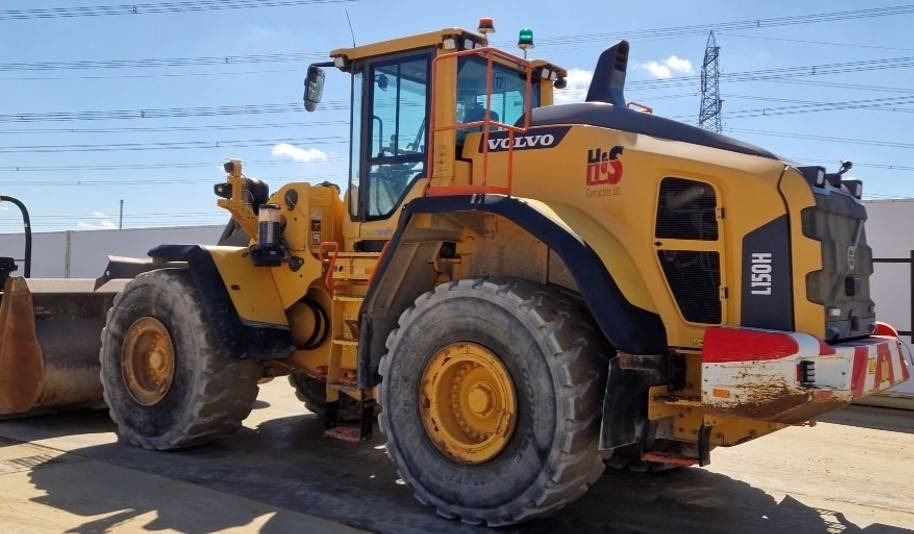 Volvo L 150 H - Колесен товарач: снимка 1 Volvo L 150 H - Колесен товарач: снимка 1