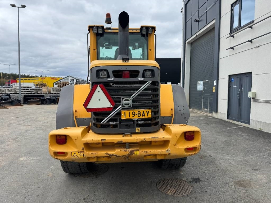 Volvo L 60 F - Колесен товарач: снимка 4 Volvo L 60 F - Колесен товарач: снимка 4