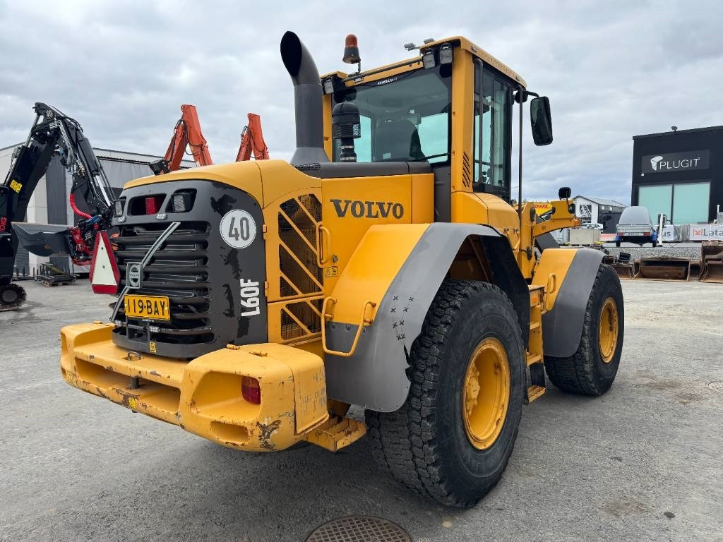 Volvo L 60 F - Колесен товарач: снимка 5 Volvo L 60 F - Колесен товарач: снимка 5