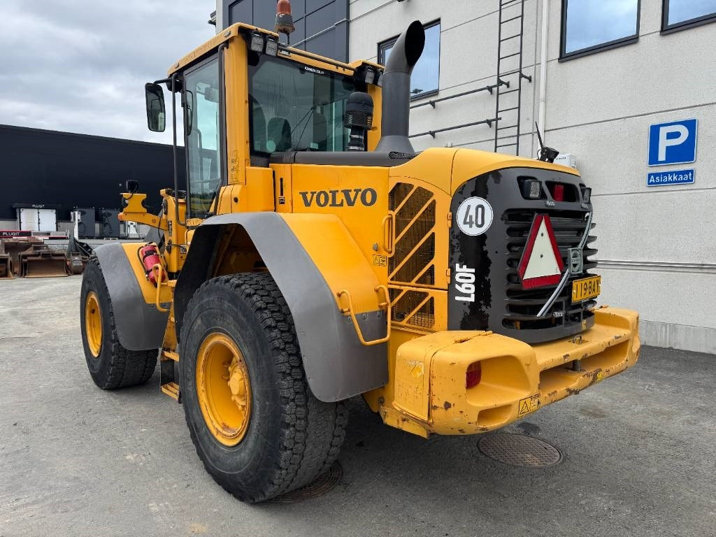 Volvo L 60 F - Колесен товарач: снимка 3 Volvo L 60 F - Колесен товарач: снимка 3