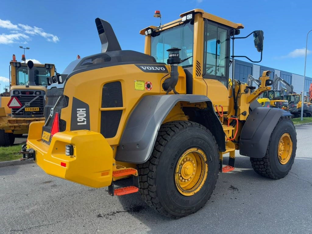 Volvo L 90 H Long Boom - Колесен товарач: снимка 2 Volvo L 90 H Long Boom - Колесен товарач: снимка 2