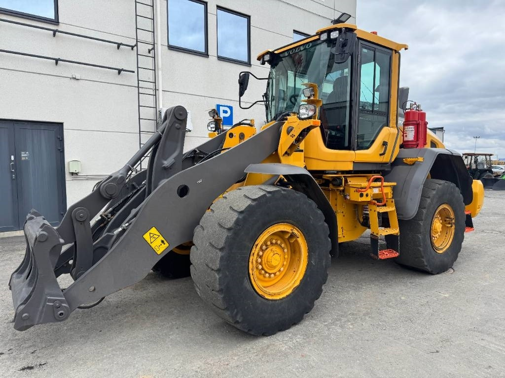 Volvo L 90 H Long Boom STAGE V - Колесен товарач: снимка 2 Volvo L 90 H Long Boom STAGE V - Колесен товарач: снимка 2