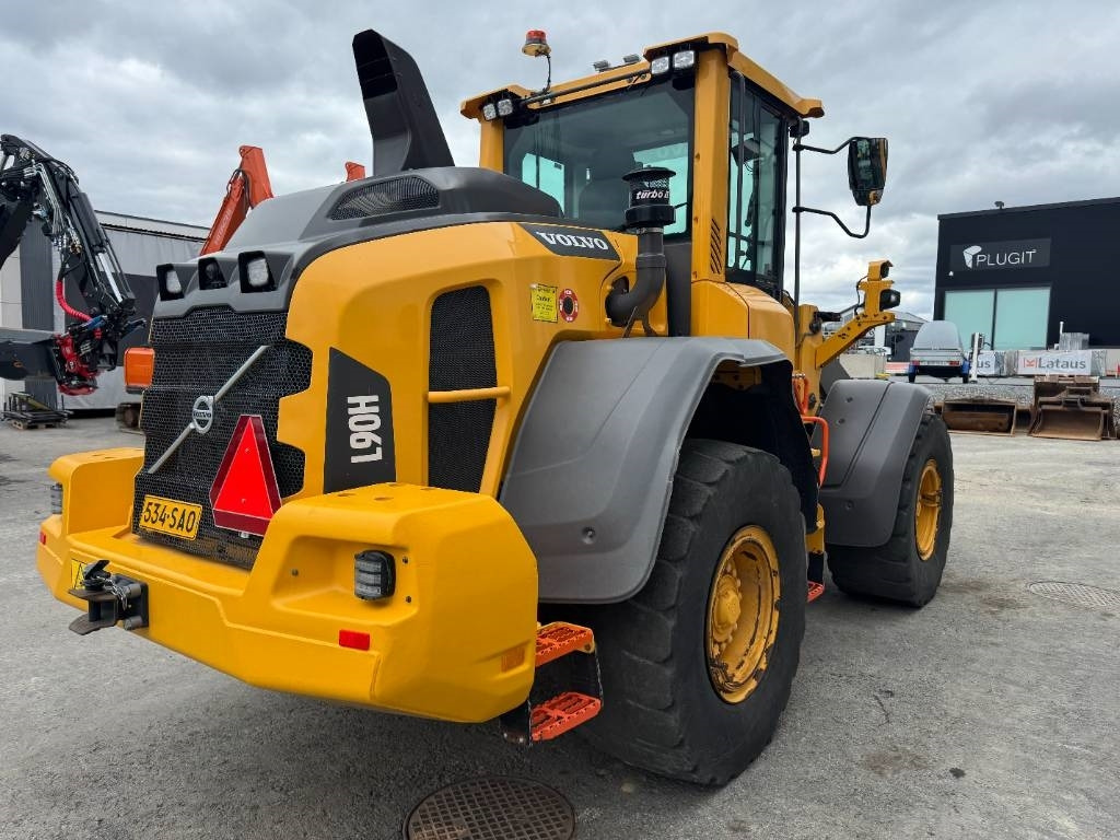 Volvo L 90 H Long Boom STAGE V - Колесен товарач: снимка 5 Volvo L 90 H Long Boom STAGE V - Колесен товарач: снимка 5
