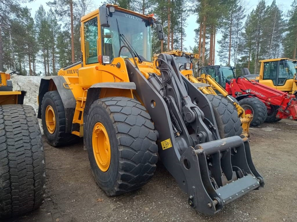 Volvo L120E RASVARILLA - Колесен товарач: снимка 4 Volvo L120E RASVARILLA - Колесен товарач: снимка 4