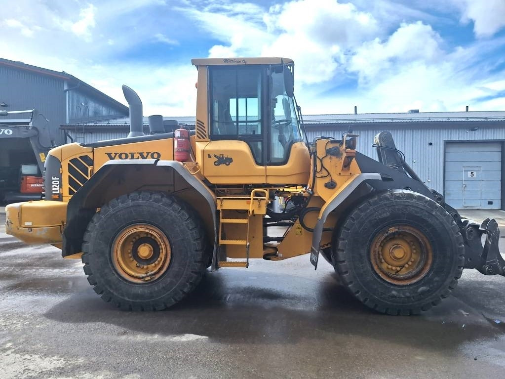 Volvo L120F RASVARI, VAAKA - Колесен товарач: снимка 5 Volvo L120F RASVARI, VAAKA - Колесен товарач: снимка 5