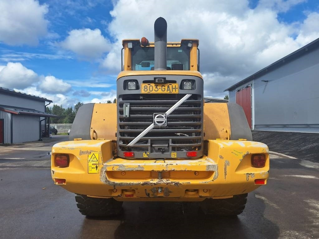 Volvo L120F RASVARI, VAAKA - Колесен товарач: снимка 3 Volvo L120F RASVARI, VAAKA - Колесен товарач: снимка 3
