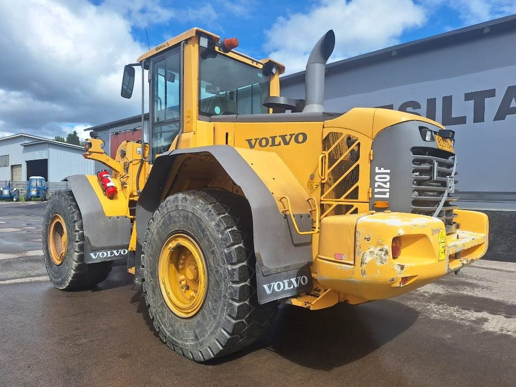 Volvo L120F RASVARI, VAAKA - Колесен товарач: снимка 2 Volvo L120F RASVARI, VAAKA - Колесен товарач: снимка 2