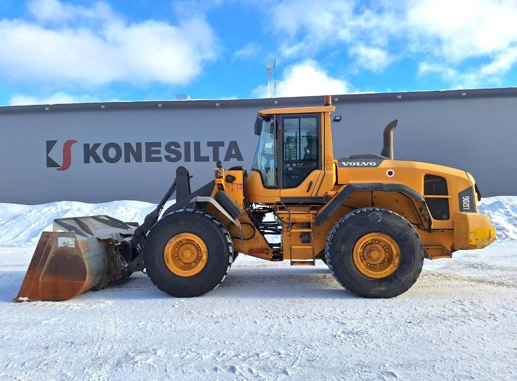 Volvo L120G VIPUOHJAUS, YM.  - Колесен товарач: снимка 1 Volvo L120G VIPUOHJAUS, YM.  - Колесен товарач: снимка 1
