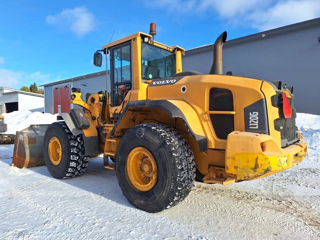 Volvo L120G VIPUOHJAUS, YM. - Колесен товарач: снимка 2 Volvo L120G VIPUOHJAUS, YM. - Колесен товарач: снимка 2