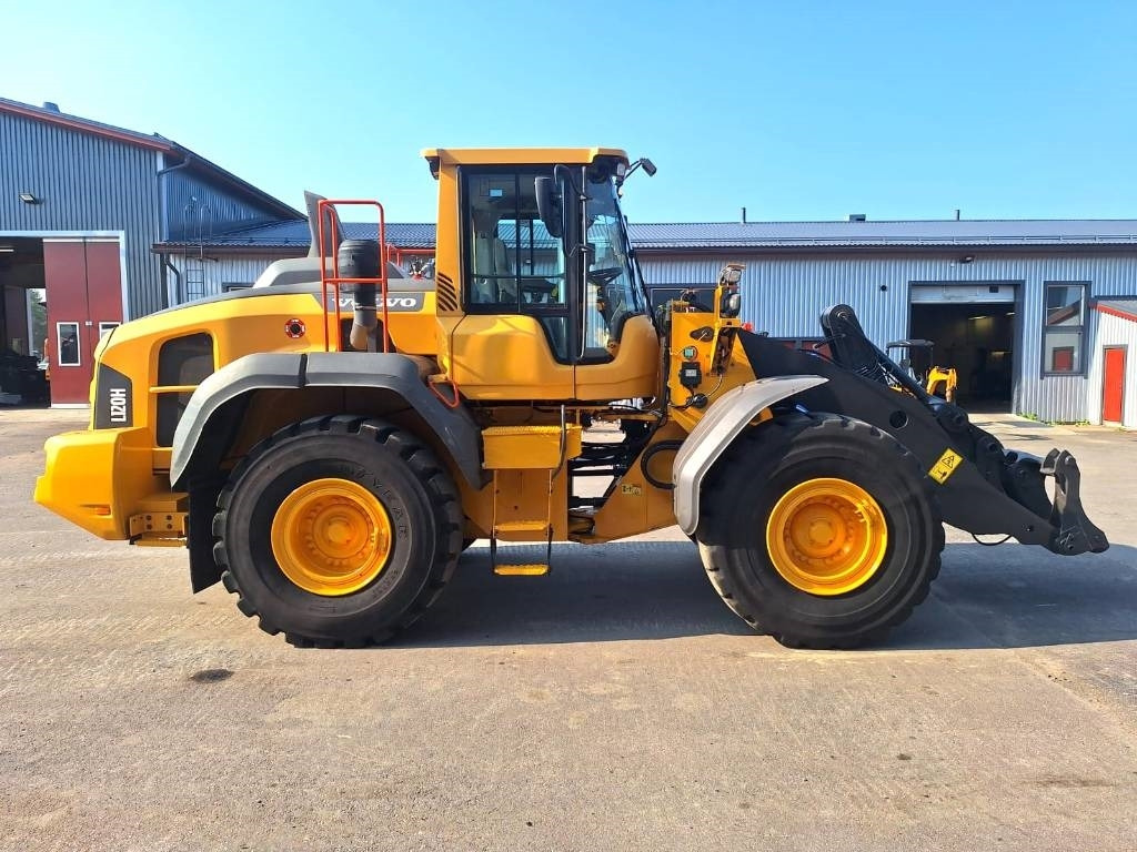 Volvo L120H LONG BOOM, VAAKA YM. - Колесен товарач: снимка 5 Volvo L120H LONG BOOM, VAAKA YM. - Колесен товарач: снимка 5