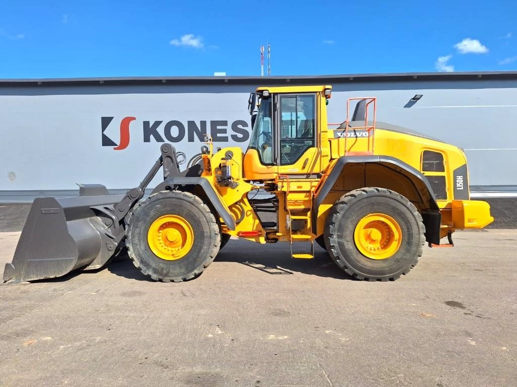 Volvo L150H VAAKA, KAUHA YM. - Колесен товарач: снимка 1 Volvo L150H VAAKA, KAUHA YM. - Колесен товарач: снимка 1