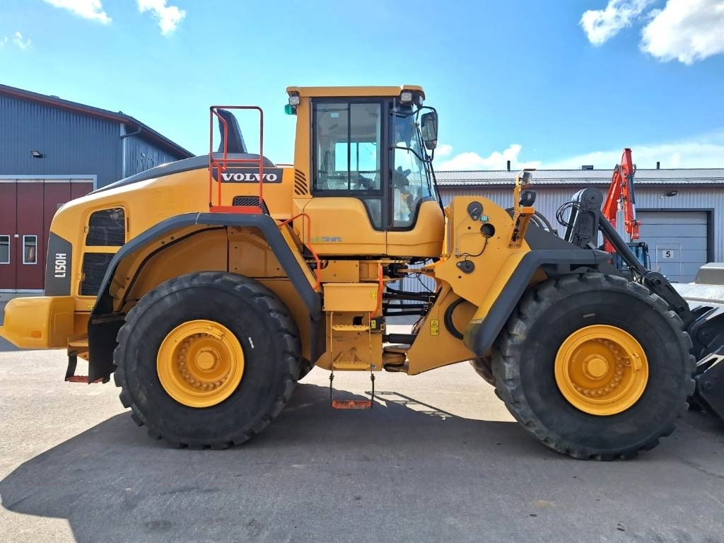 Volvo L150H VAAKA, KAUHA YM. - Колесен товарач: снимка 5 Volvo L150H VAAKA, KAUHA YM. - Колесен товарач: снимка 5
