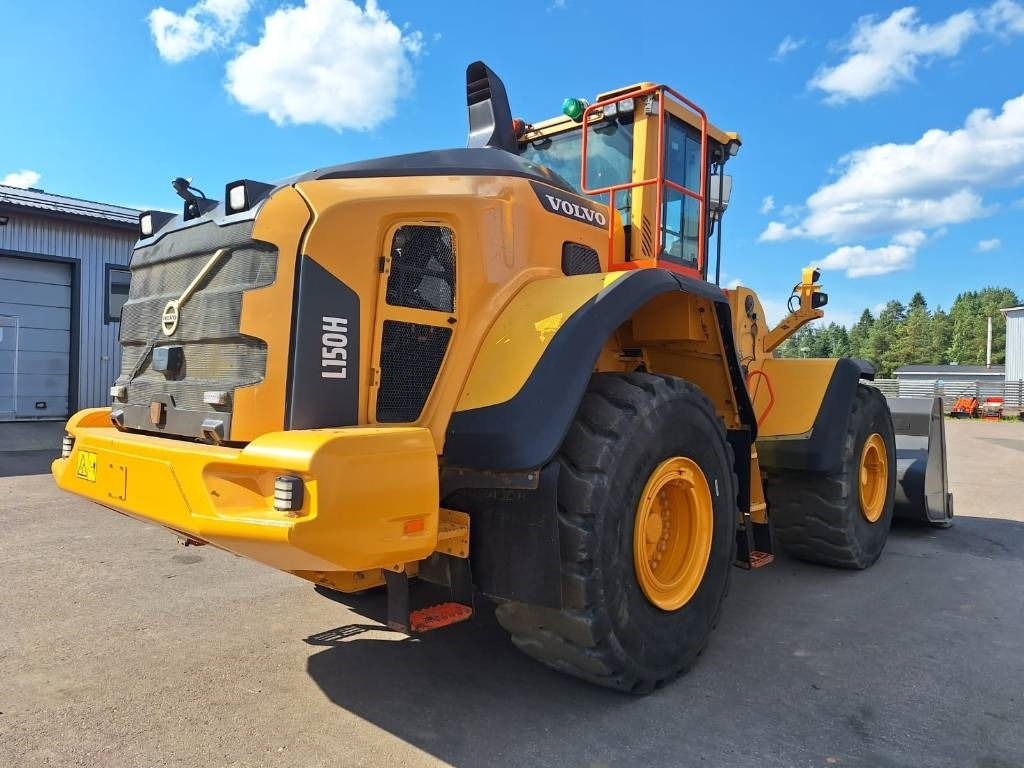 Volvo L150H VAAKA, KAUHA YM. - Колесен товарач: снимка 4 Volvo L150H VAAKA, KAUHA YM. - Колесен товарач: снимка 4