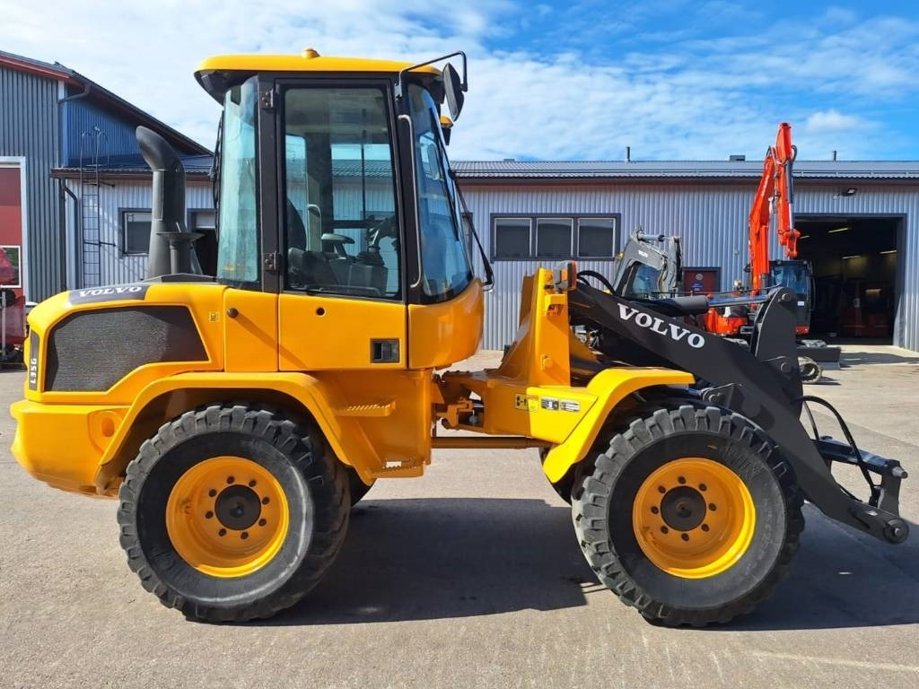 Volvo L35G - Колесен товарач: снимка 5 Volvo L35G - Колесен товарач: снимка 5