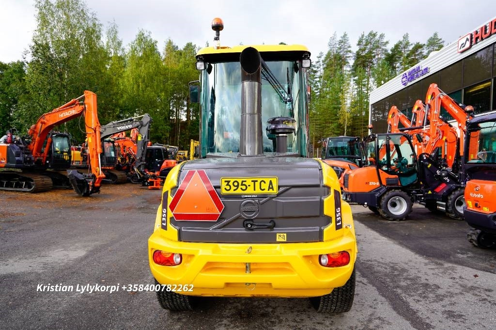 Volvo L35G LAMELLIRENKAAT - Колесен товарач: снимка 3 Volvo L35G LAMELLIRENKAAT - Колесен товарач: снимка 3