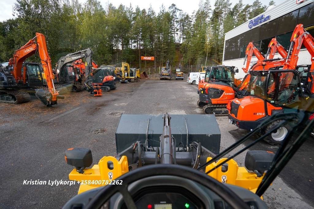 Колесен товарач Volvo L35G LAMELLIRENKAAT: снимка 26