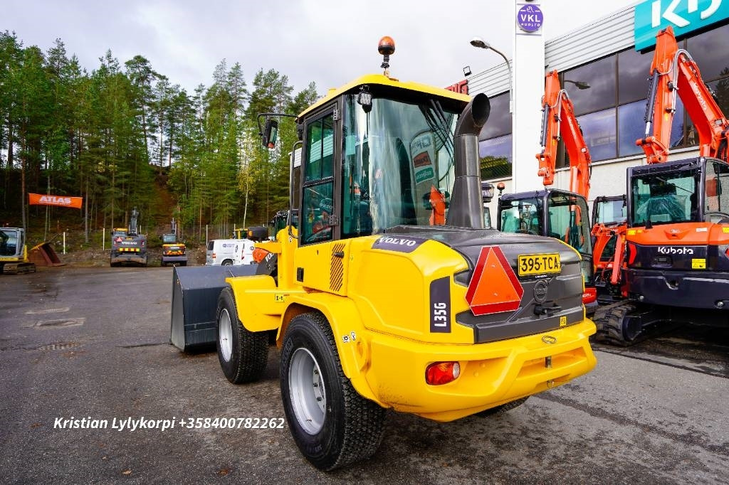 Volvo L35G LAMELLIRENKAAT - Колесен товарач: снимка 2 Volvo L35G LAMELLIRENKAAT - Колесен товарач: снимка 2