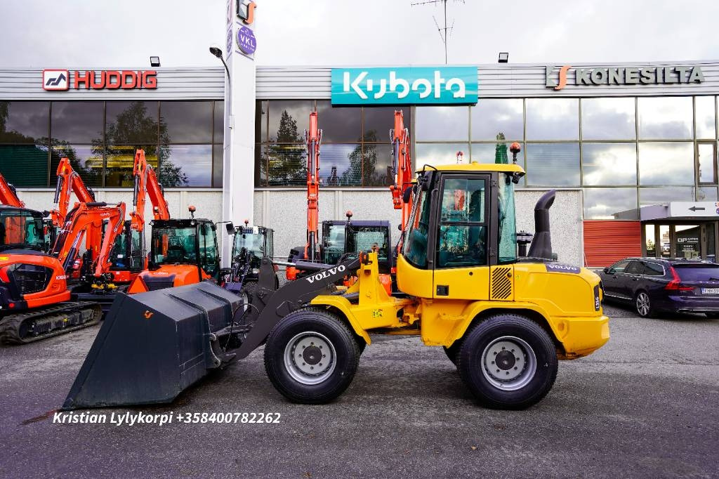 Volvo L35G LAMELLIRENKAAT - Колесен товарач: снимка 1 Volvo L35G LAMELLIRENKAAT - Колесен товарач: снимка 1