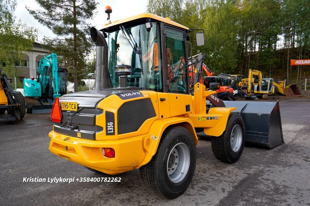 Volvo L35G LAMELLIRENKAAT - Колесен товарач: снимка 5 Volvo L35G LAMELLIRENKAAT - Колесен товарач: снимка 5