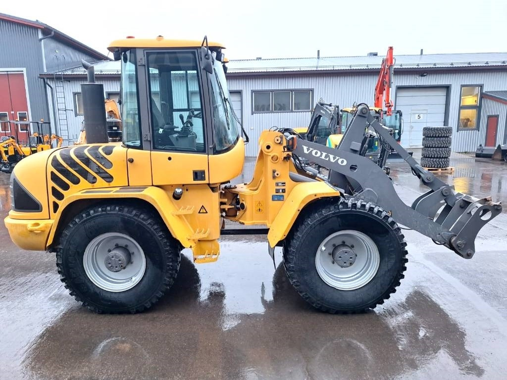 Volvo L45B TPS RASVARI, YM.  - Колесен товарач: снимка 5 Volvo L45B TPS RASVARI, YM.  - Колесен товарач: снимка 5