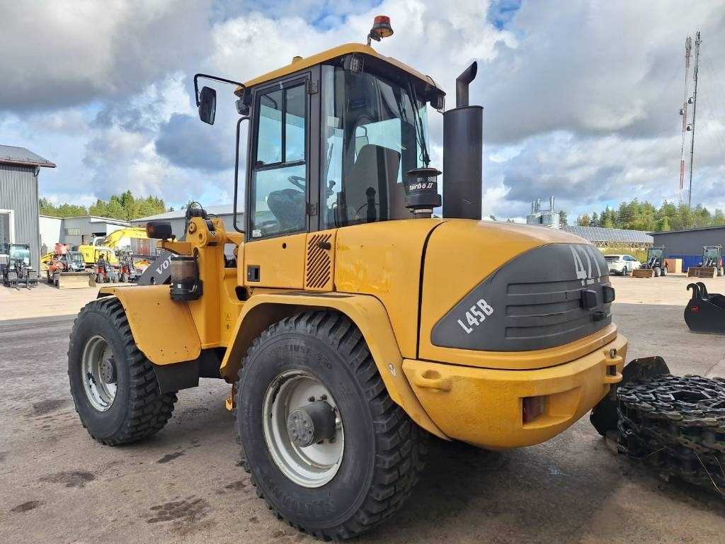 Volvo L45B TPS RASVARI, YM. - Колесен товарач: снимка 2 Volvo L45B TPS RASVARI, YM. - Колесен товарач: снимка 2