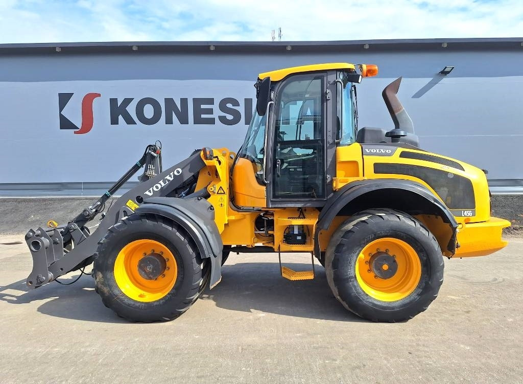Volvo L45G TPS NOPEA MALLI - Колесен товарач: снимка 1 Volvo L45G TPS NOPEA MALLI - Колесен товарач: снимка 1