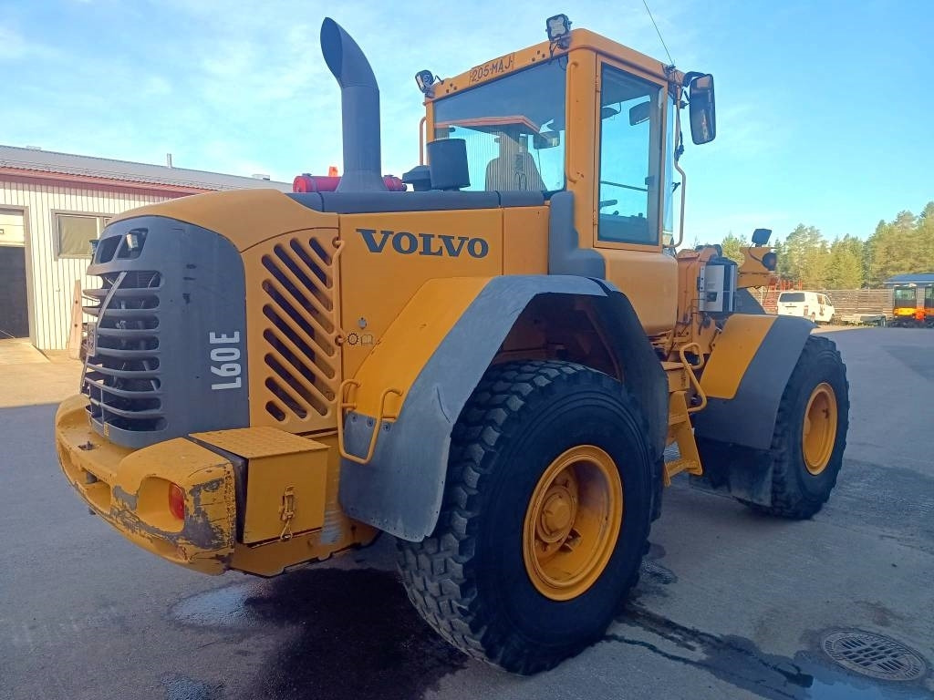 Volvo L60E RASVARILLA - Колесен товарач: снимка 4 Volvo L60E RASVARILLA - Колесен товарач: снимка 4
