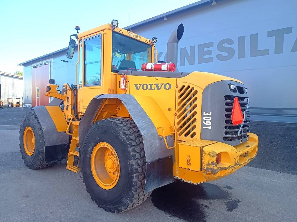 Volvo L60E RASVARILLA - Колесен товарач: снимка 2 Volvo L60E RASVARILLA - Колесен товарач: снимка 2